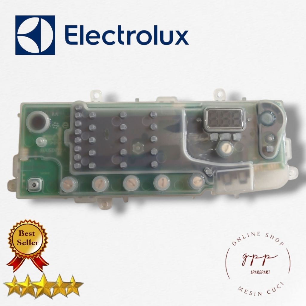 PCB Display Mesin Cuci Electrolux EWF8005EQWA & EWF9025DQWA Original Asli New