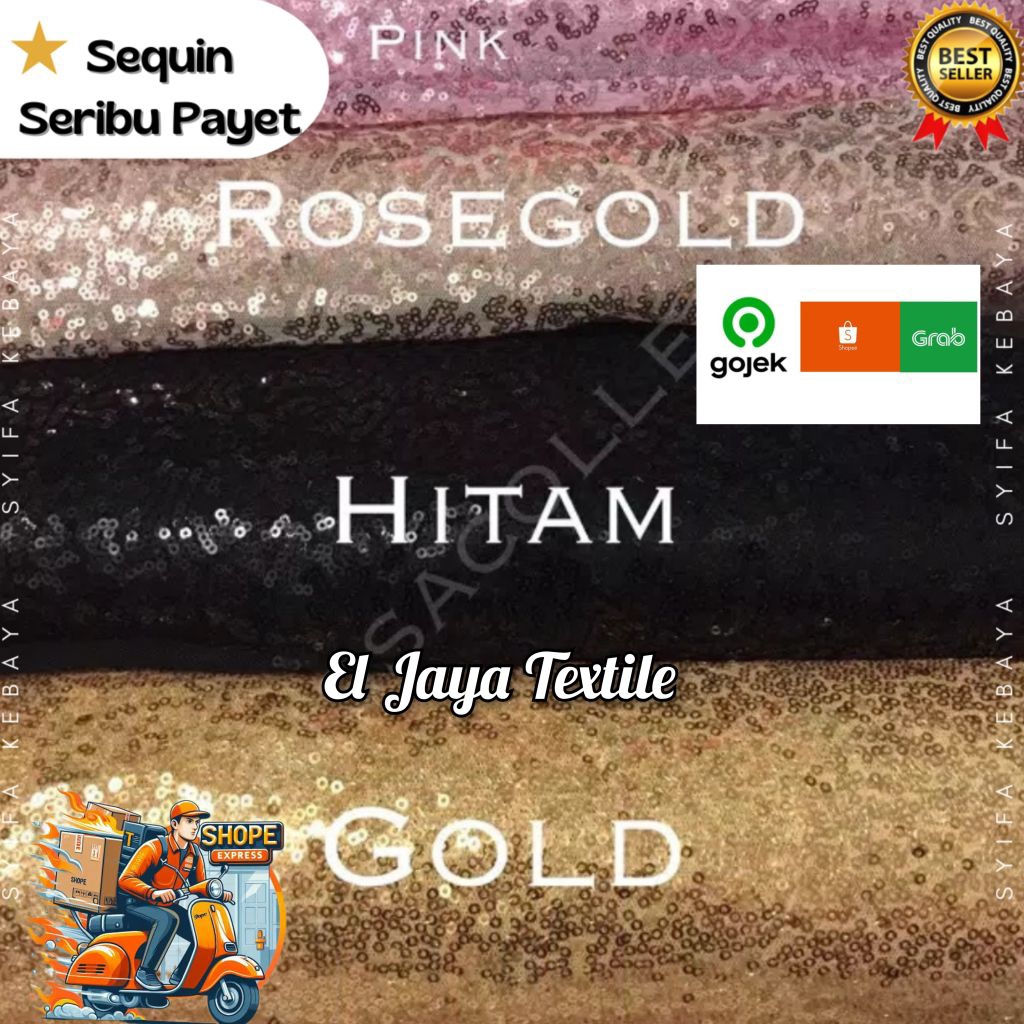 Kain Sequin / SEQUIN / Kain Backdrop Dekorasi / Kain Sequin Seribu Payet / Backdrop Dekorasi Backgro