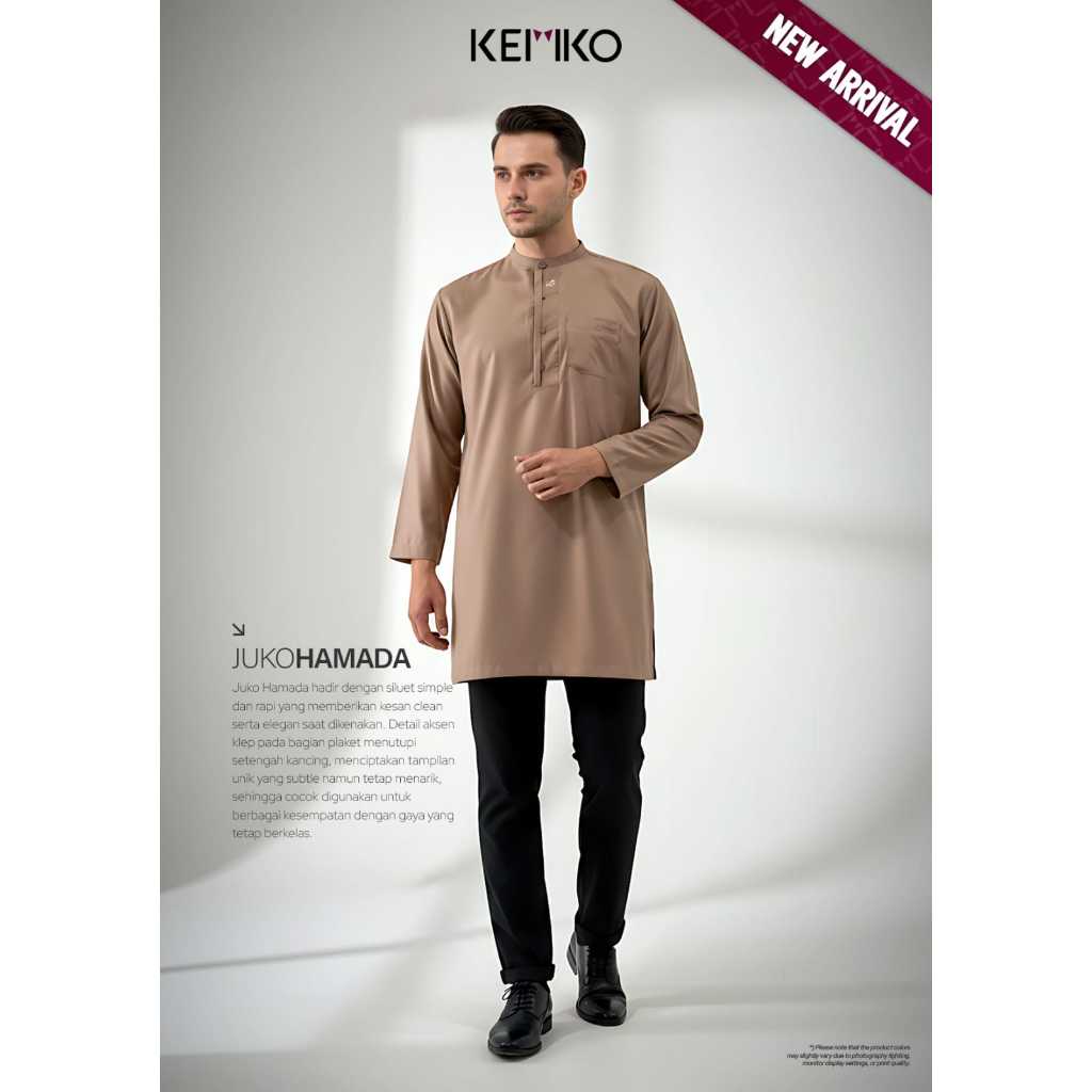 Rabbani - Juko Hamada / Jubah Koko Kemeja Rabbani Terbaru Original Murah
