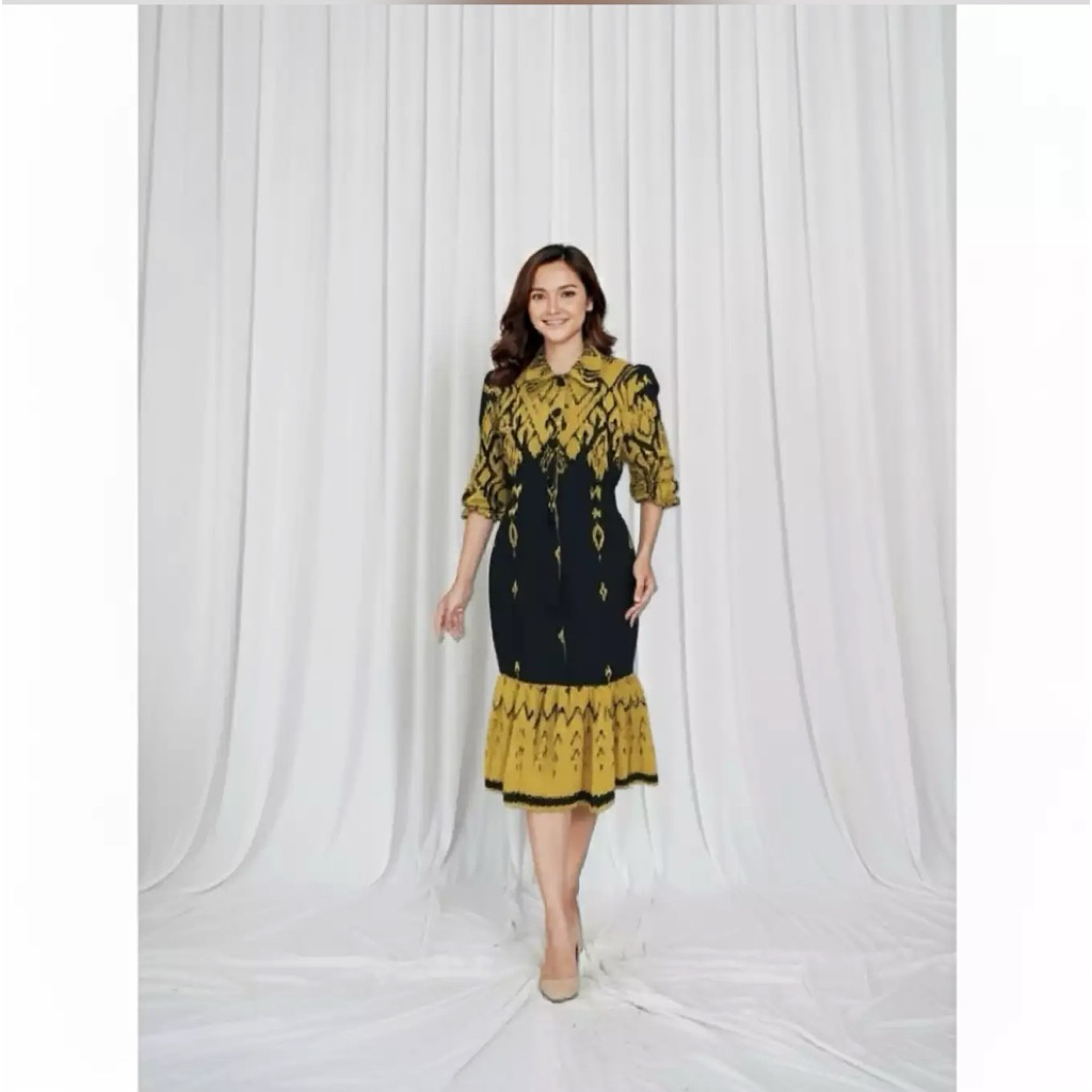 Dress tenun -Blazer tenun -Kain tenun -Outer Tenun -Blouse Tenun