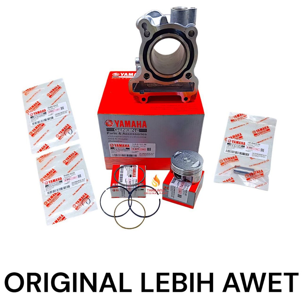 Blok Seher Original Xeon RC / Xeon GT / Aerox 125 / Xeon Injeksi 1LB Asli Yamaha Thailand KD735