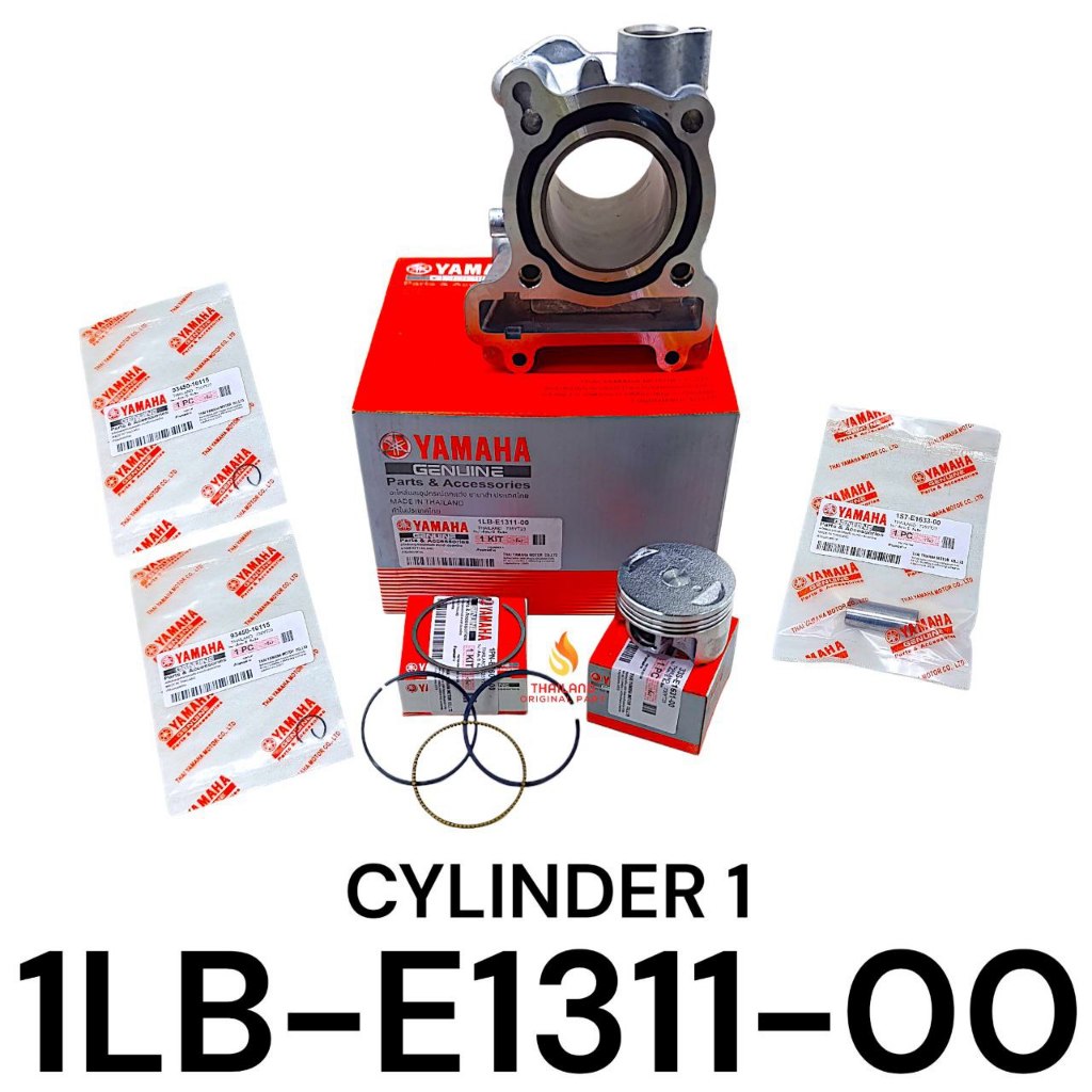 Blok Seher Xeon RC / Xeon GT / Aerox 125 / Xeon Injeksi 1LB Asli Yamaha Thailand KD735