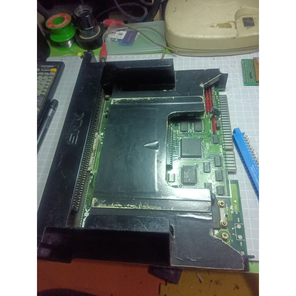 Mesin Game Arcade Dingdong SNK Neo Geo MVS  MV1FZSB  Error (Board #2)