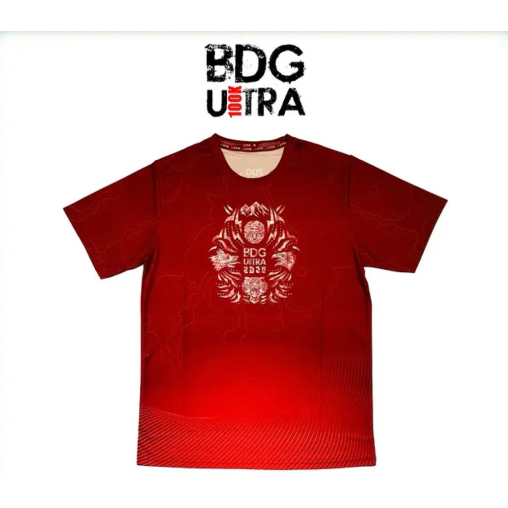 Kaus Lari Jersey Finisher BDG100 Ultra 2025 100KM