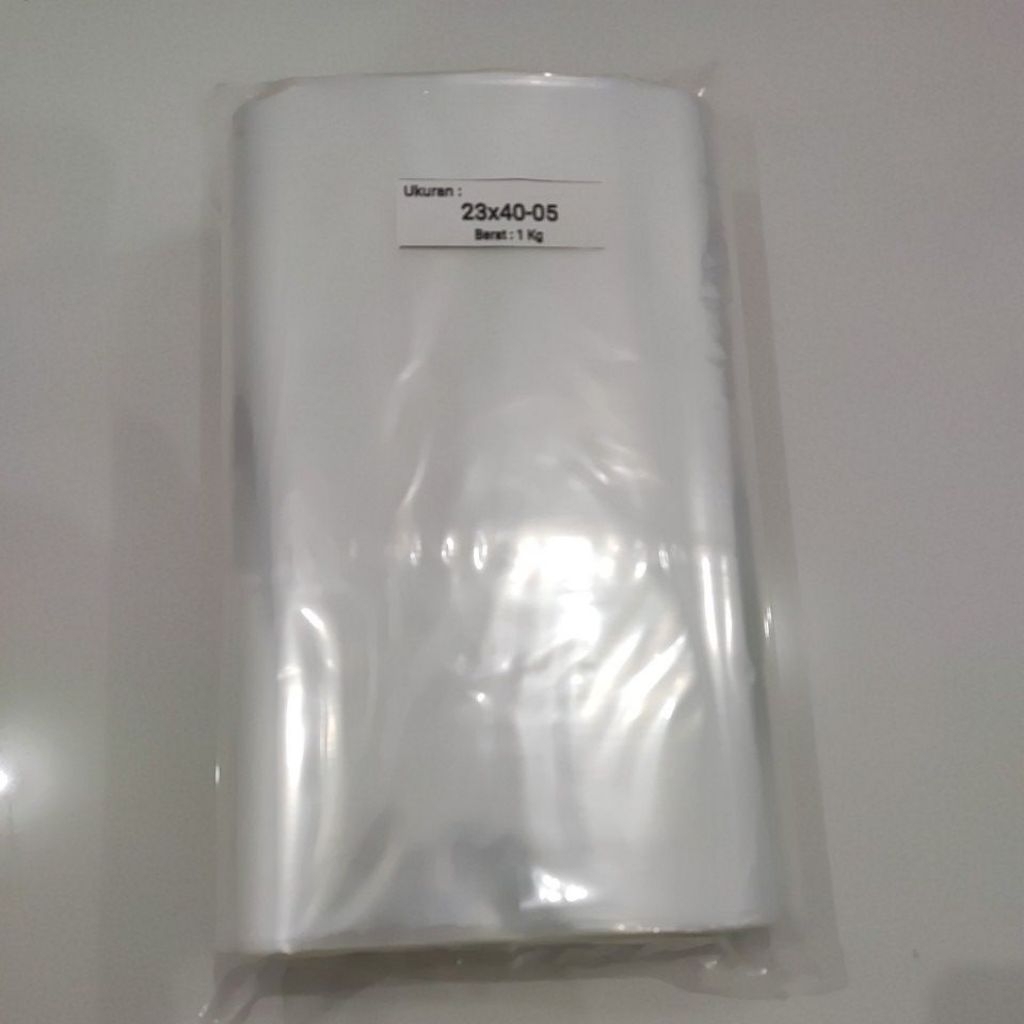 Plastik PP tebal 05 mikron kiloan murah/ plastik snack/plastik packing