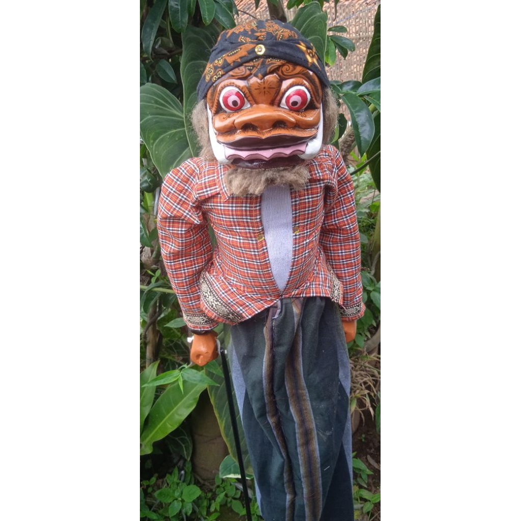 wayang golek buta ompong