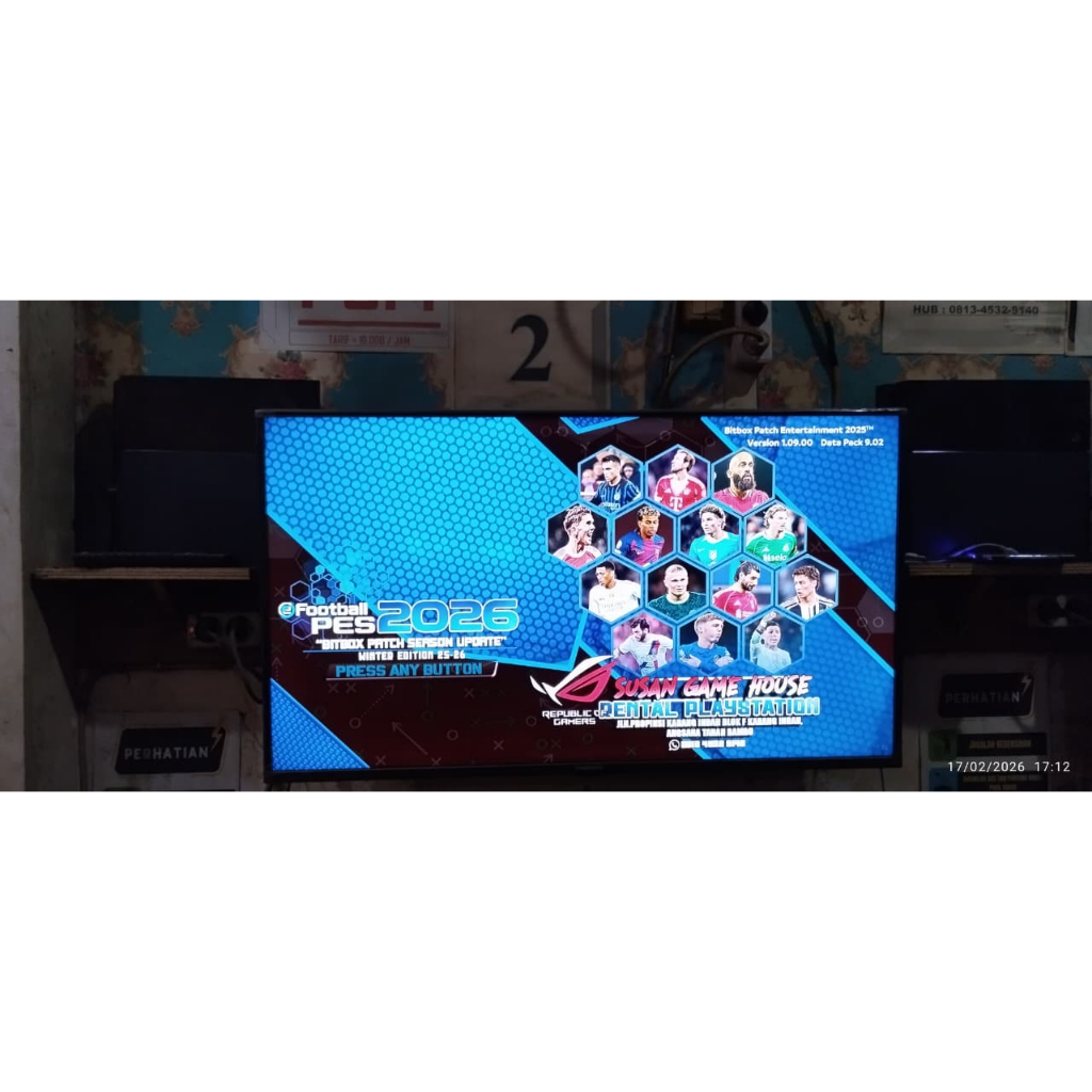 Jual PES BITBOX 2026 WINTER PATCH TERBARU