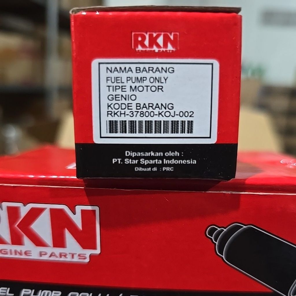 ROTAK DINAMO FUEL PUMP RKN,BUAT MOTOR GENIO KOJ