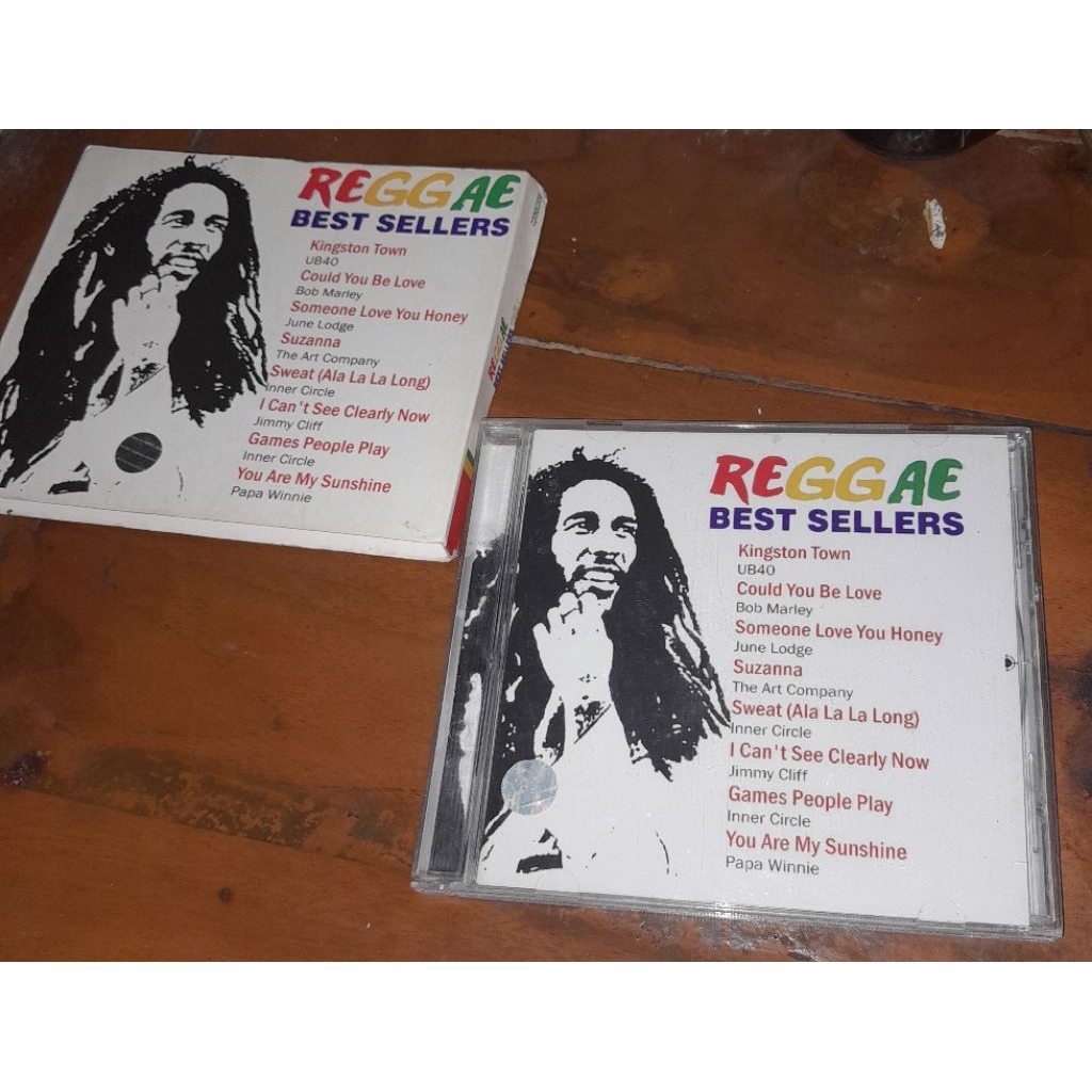 Cd musik Reggae best sellers