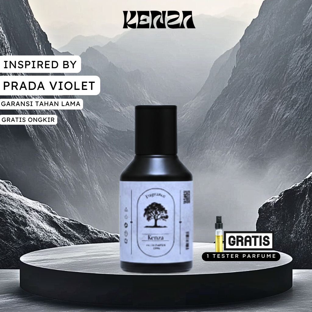 Prada Violet || Kenza Fragrance ||  PARFUME INSPIRED TAHAN LAMA SEHARIAN - EXTRAIT DE PARFUME