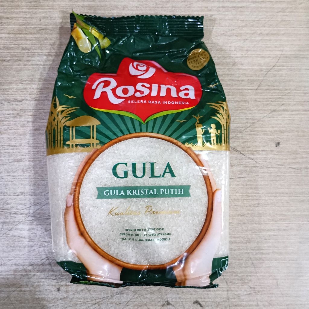 Rosina Gula Kristal Putih 500g - Rosina Gula pasir putih