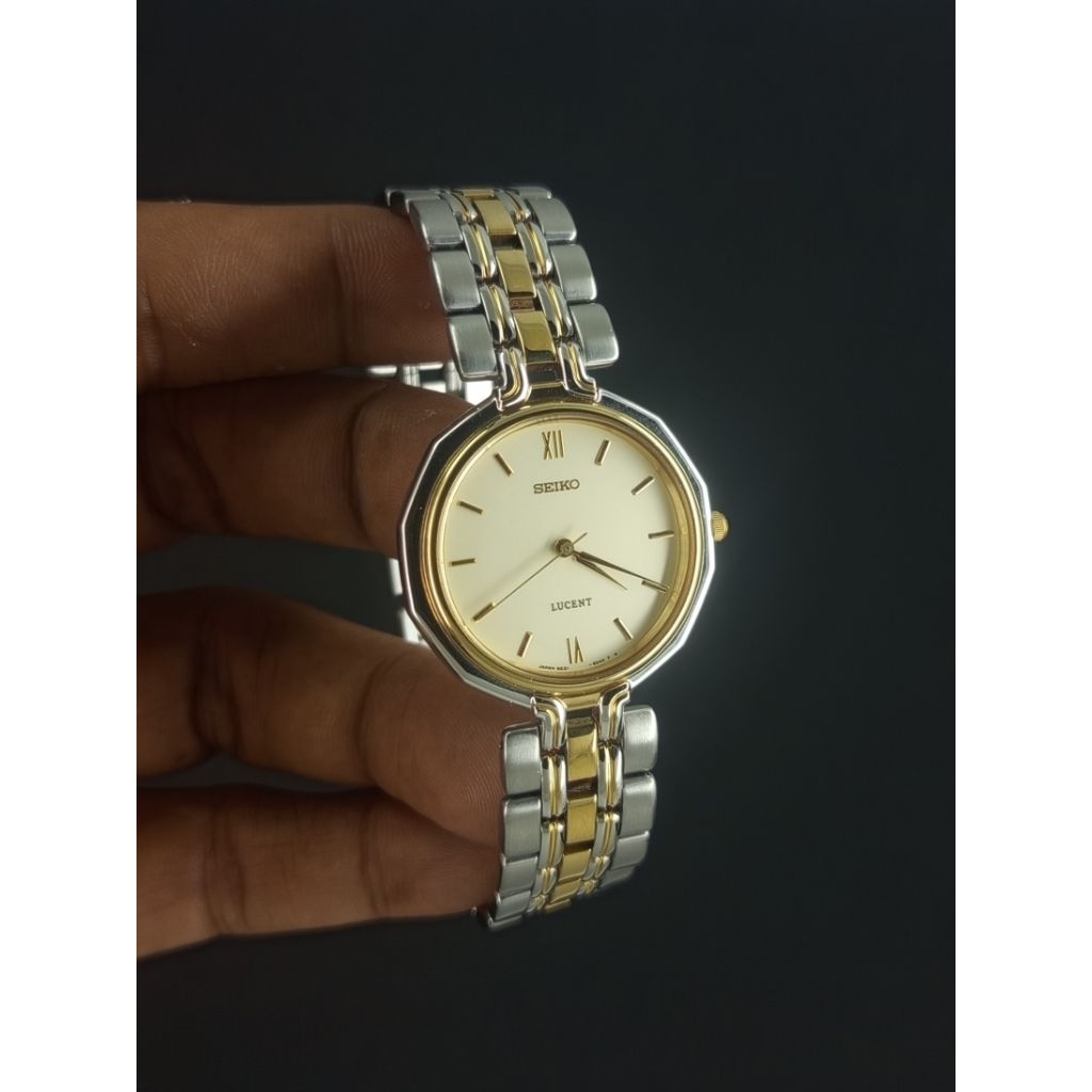 JAM SEIKO LUCENT VINTAGE ORIGINAL