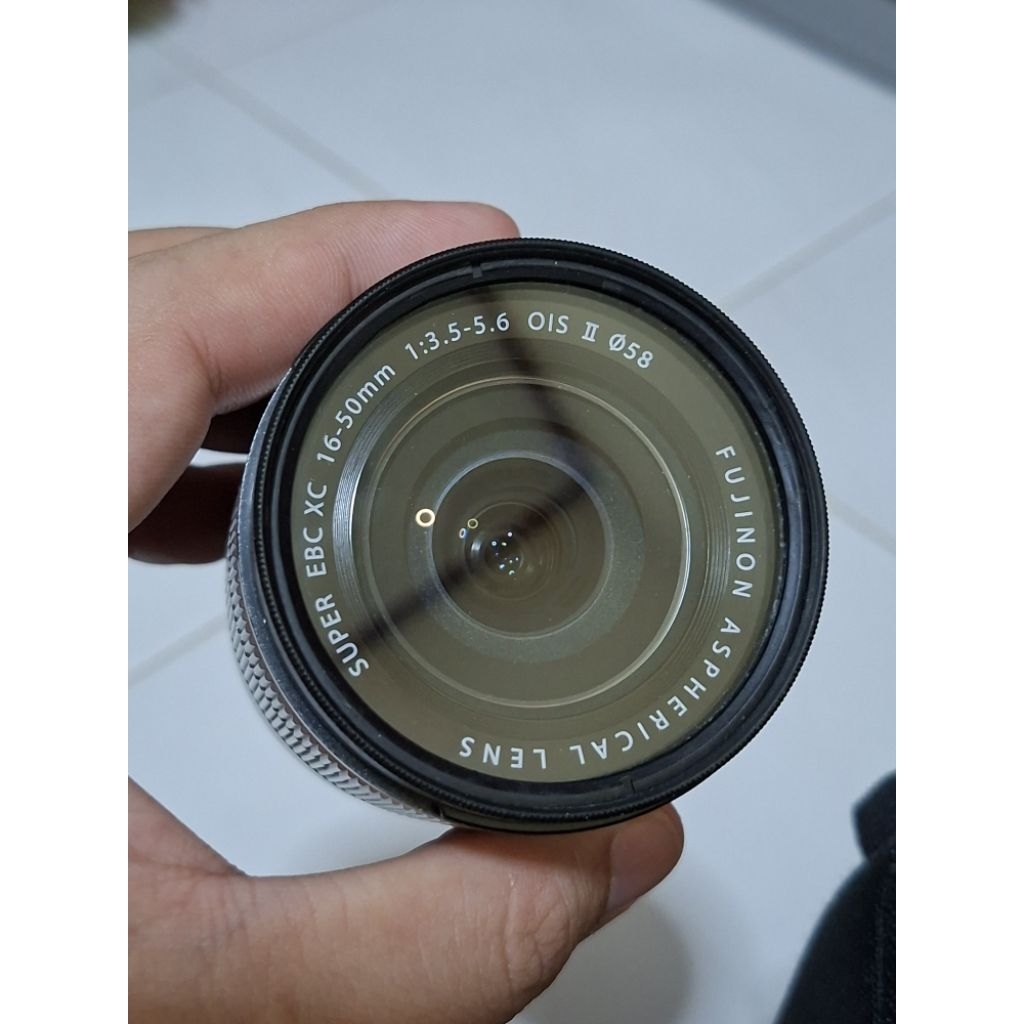 lensa fuji bawaan 16 50 x mount fuji fujifilm