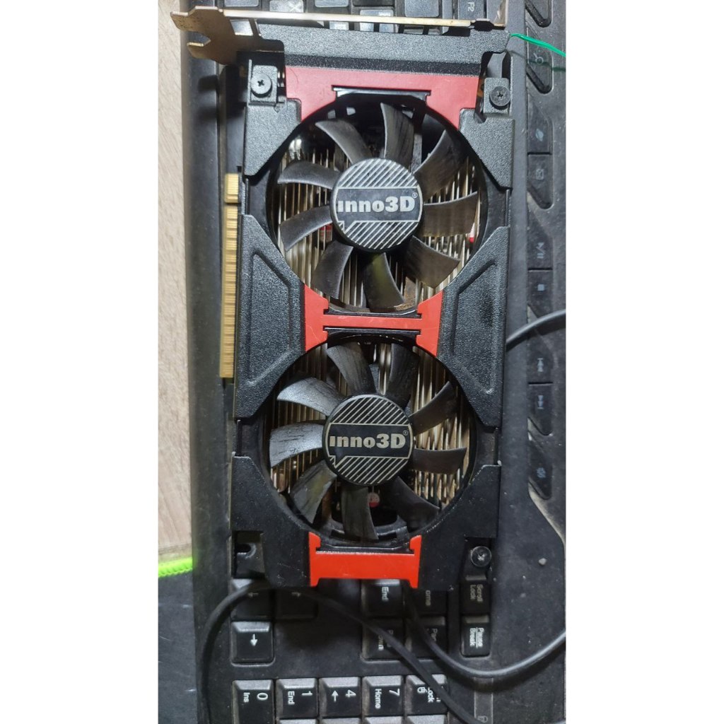 VGA INNO3D GTX 750TI 2GB DDR5 128 BITS