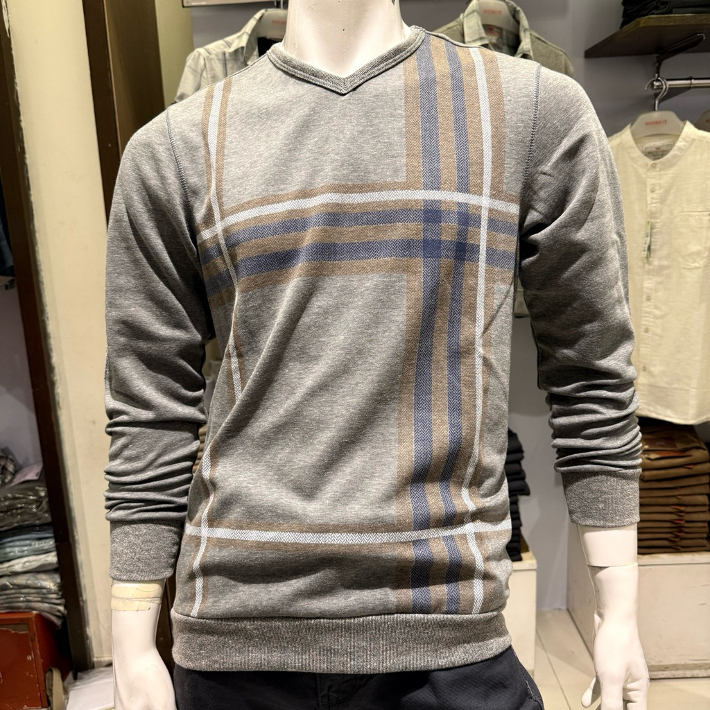 watchout kaos lengan panjang pria