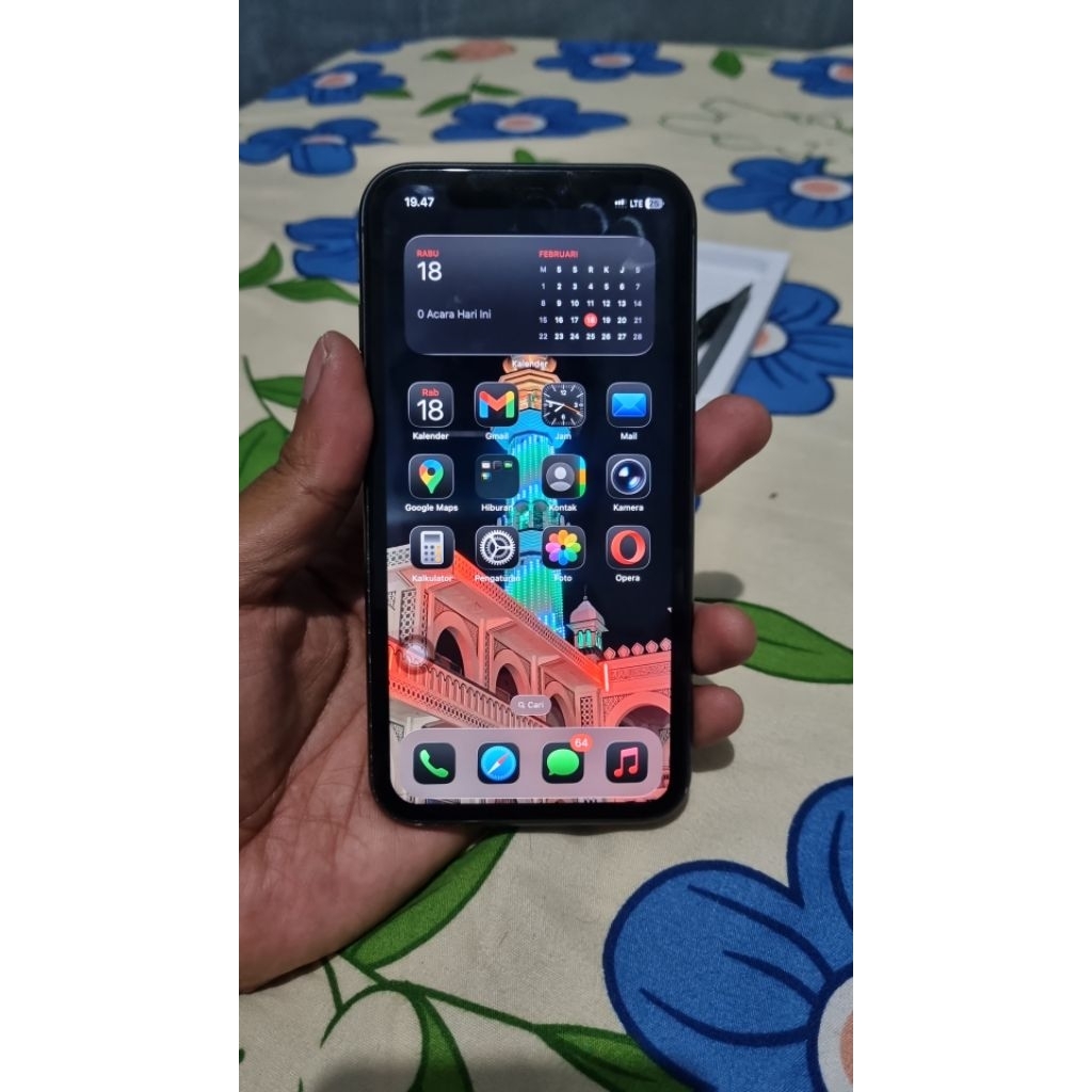 lcd iphone 11 Ori
