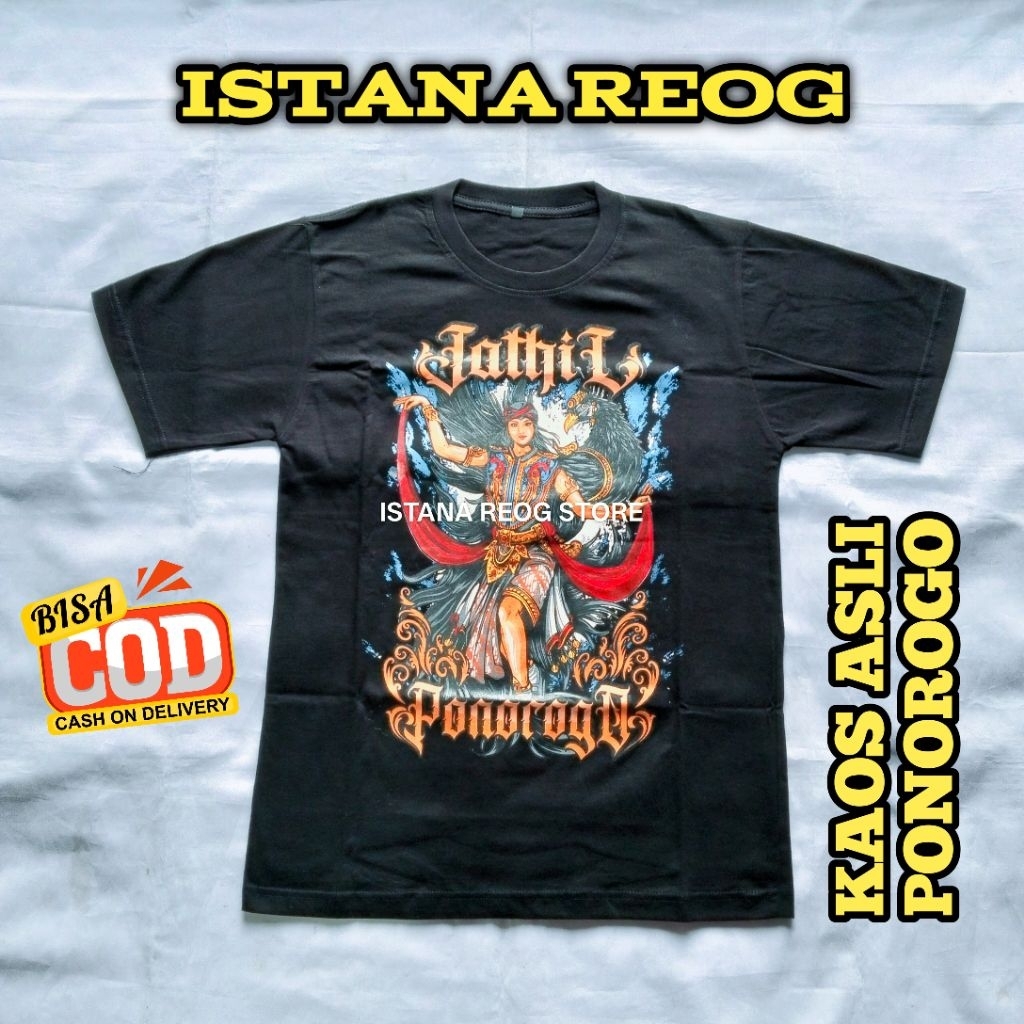 KAOS JATHIL / KAOS REOG / KAOS REOG PONOROGO / KAOS REOG MURAH