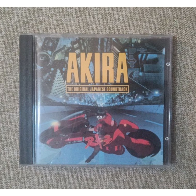 AKIRA the original Japanese Soundtrack CD Audio SECOND