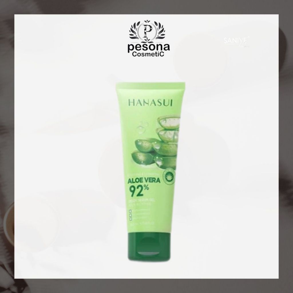 Hanasui Body Serum Gel Aloe Vera