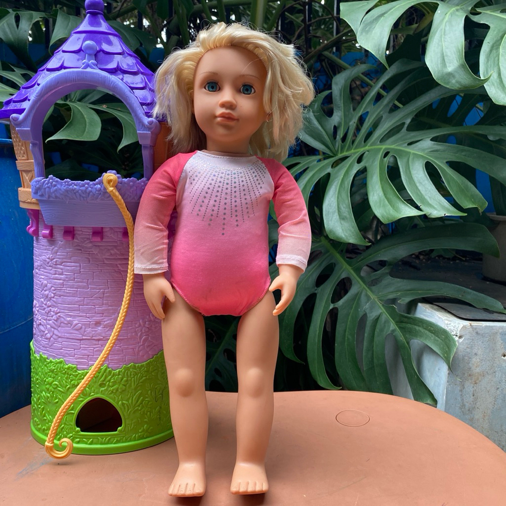 Our Generation Gymnastic Doll