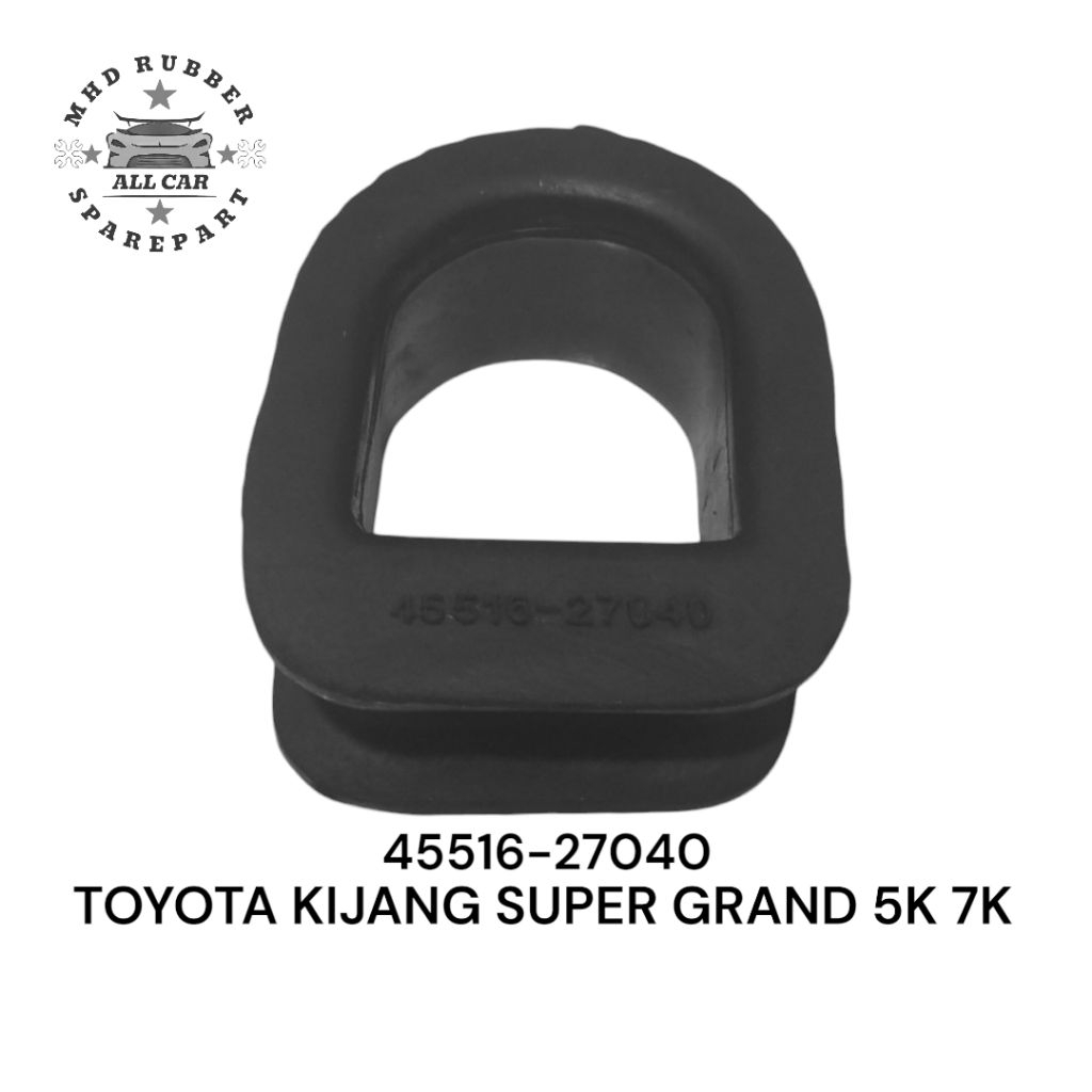 Karet Grommet Steering Rack Stabil Steer Kotak Kijang Super Grand 5K 7K
