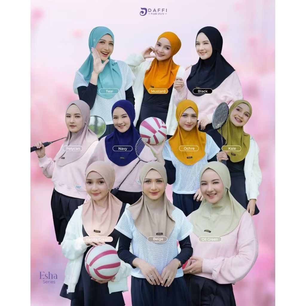 Esha By Daffi Hijab