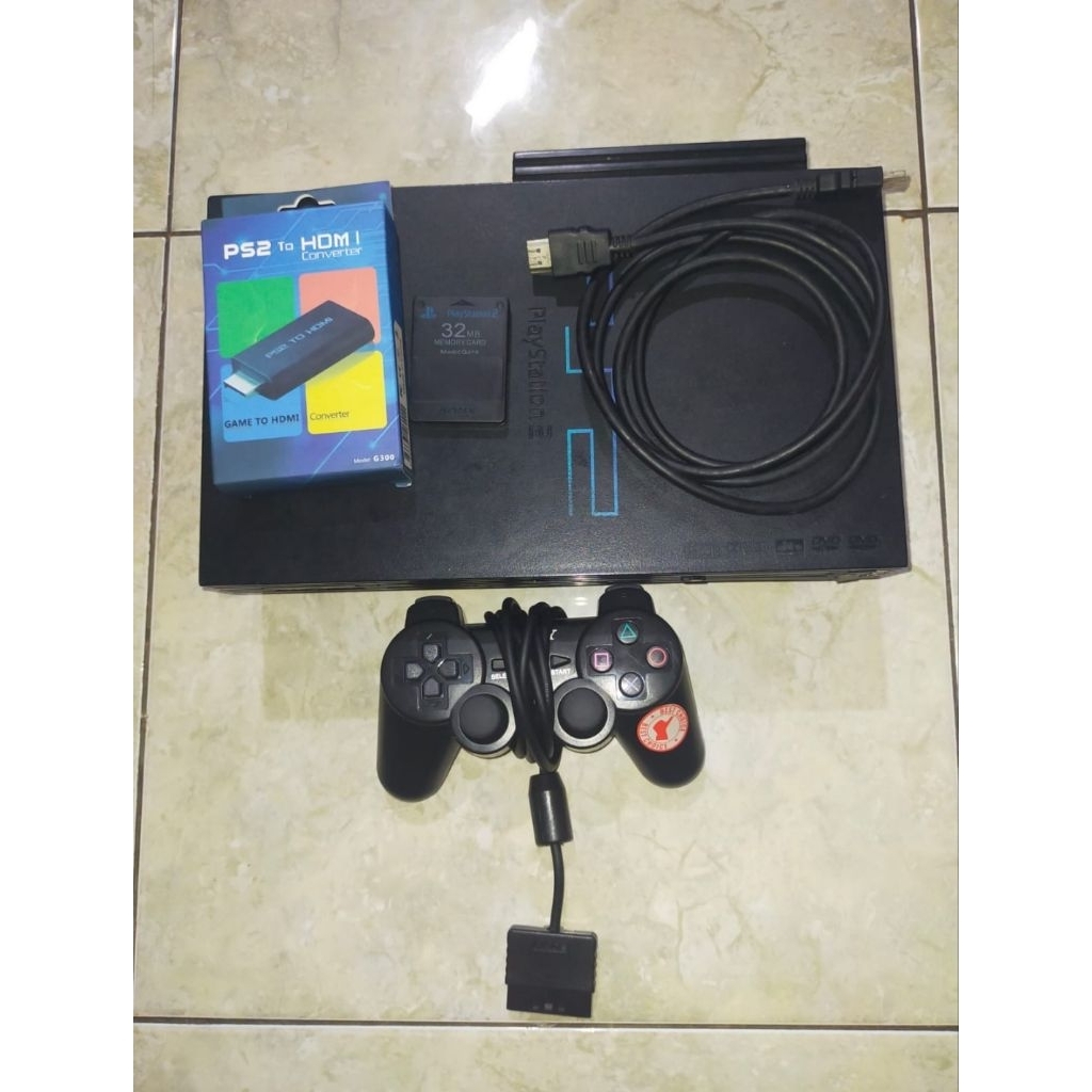 PS2 Fat Matrix HDD Internal 80 GB. Baca deskripsi