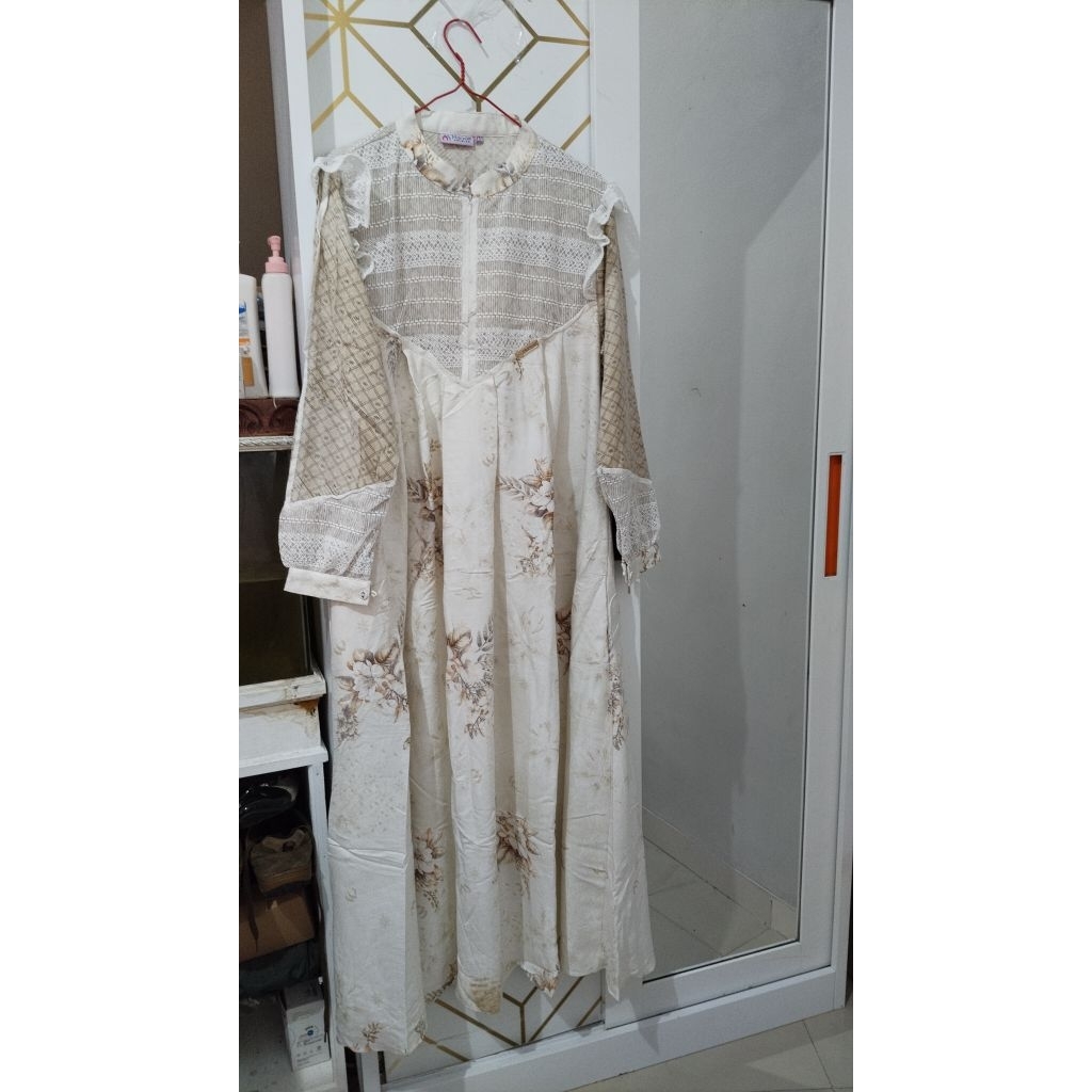 gamis abiyan semut sqr