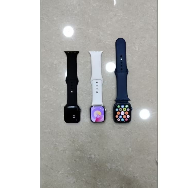 APPLE WATCH SMARTWATCH IWATCH SERIES 7 GPS ALUMINIUM IBOX INDONESIA