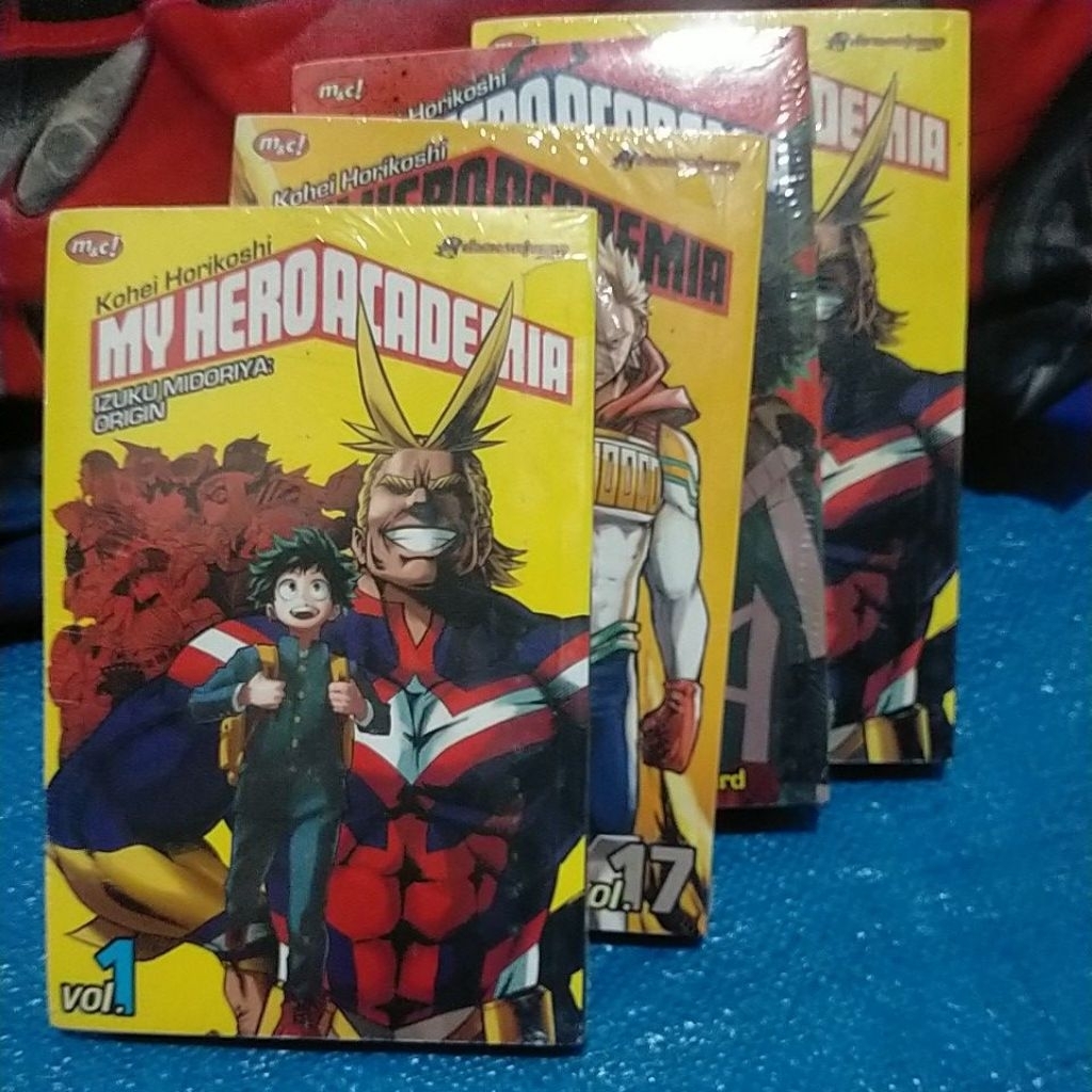 Komik My Hero Academia
