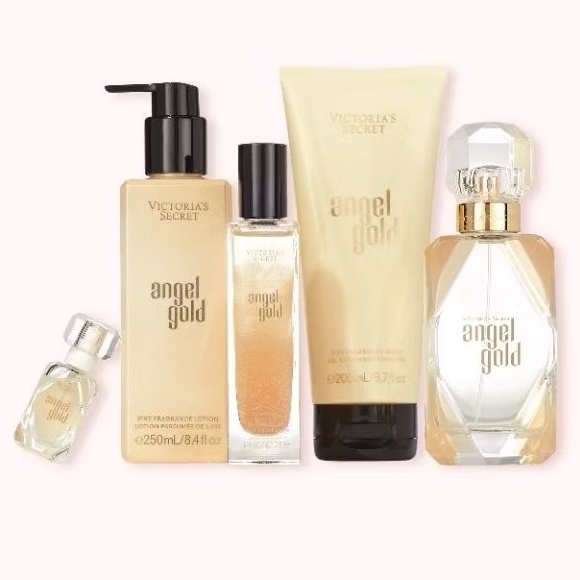 VS Victoria's Secret ANGEL GOLD collection