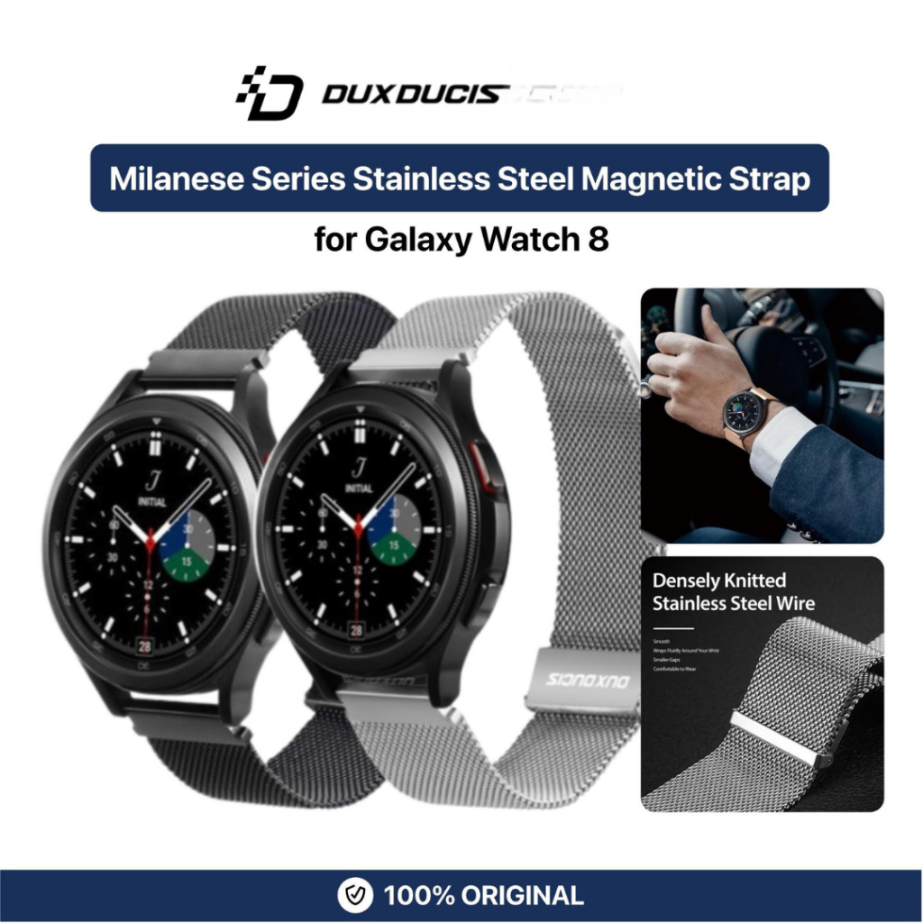 Strap Samsung Galaxy Watch 8 Dux Ducis Milanese Series