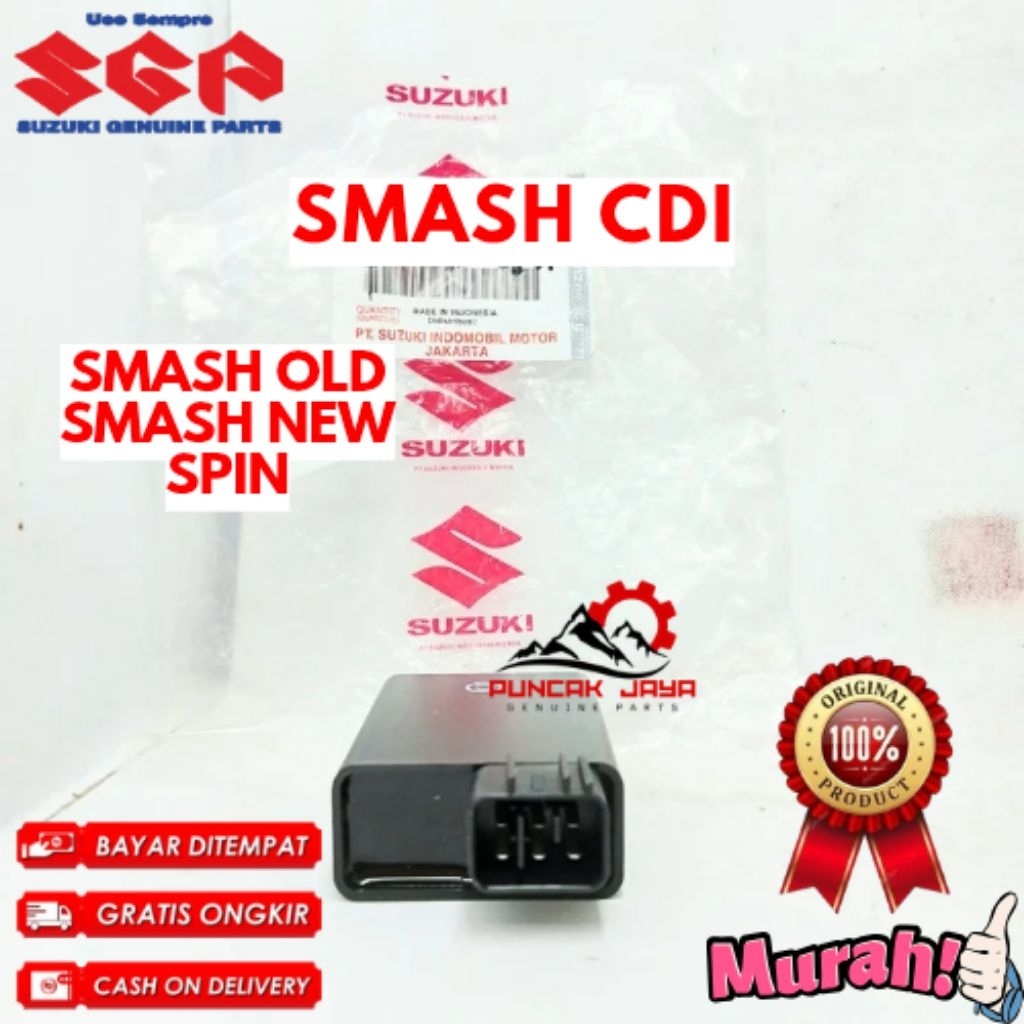 CDI ORIGINAL SUZUKI KODE SMASH, CDI SMASH OLD, CDI SMASH NEW, CDI SPIN