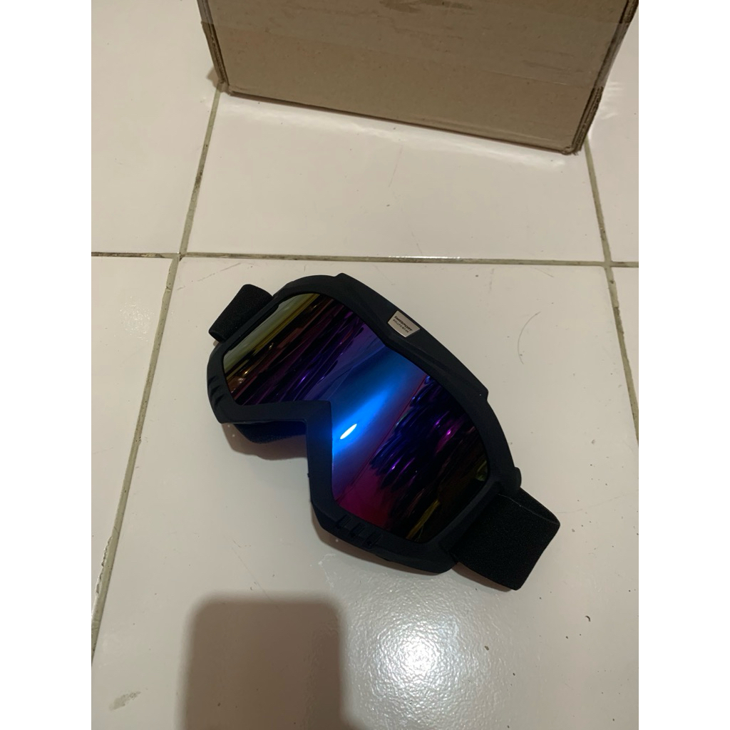 kaca helm cross / gogle cross