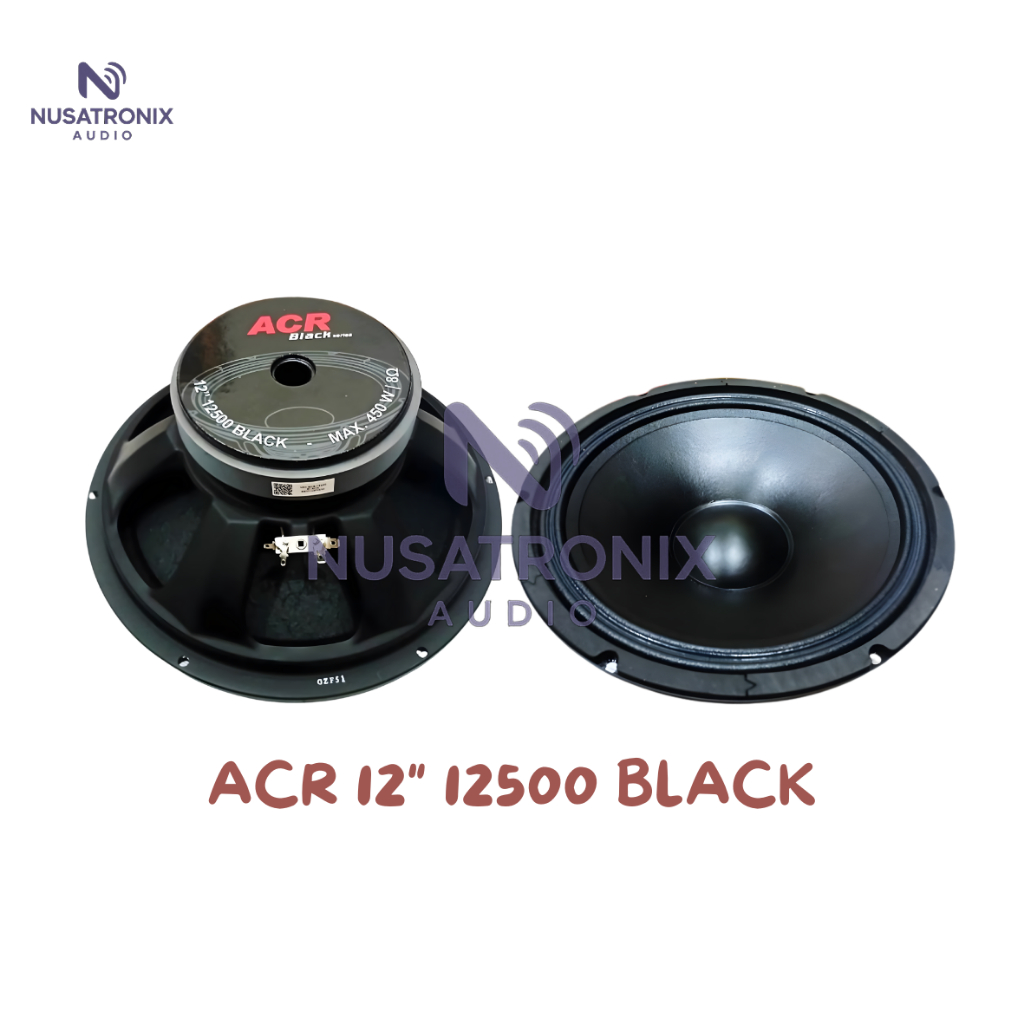 SPEAKER ACR 12" 12500 BLACK ORIGINAL