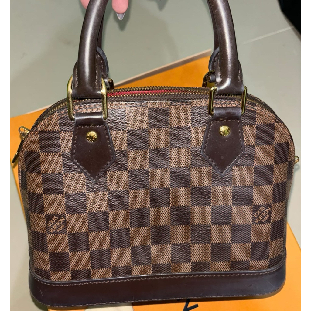 LV Alma Damier
