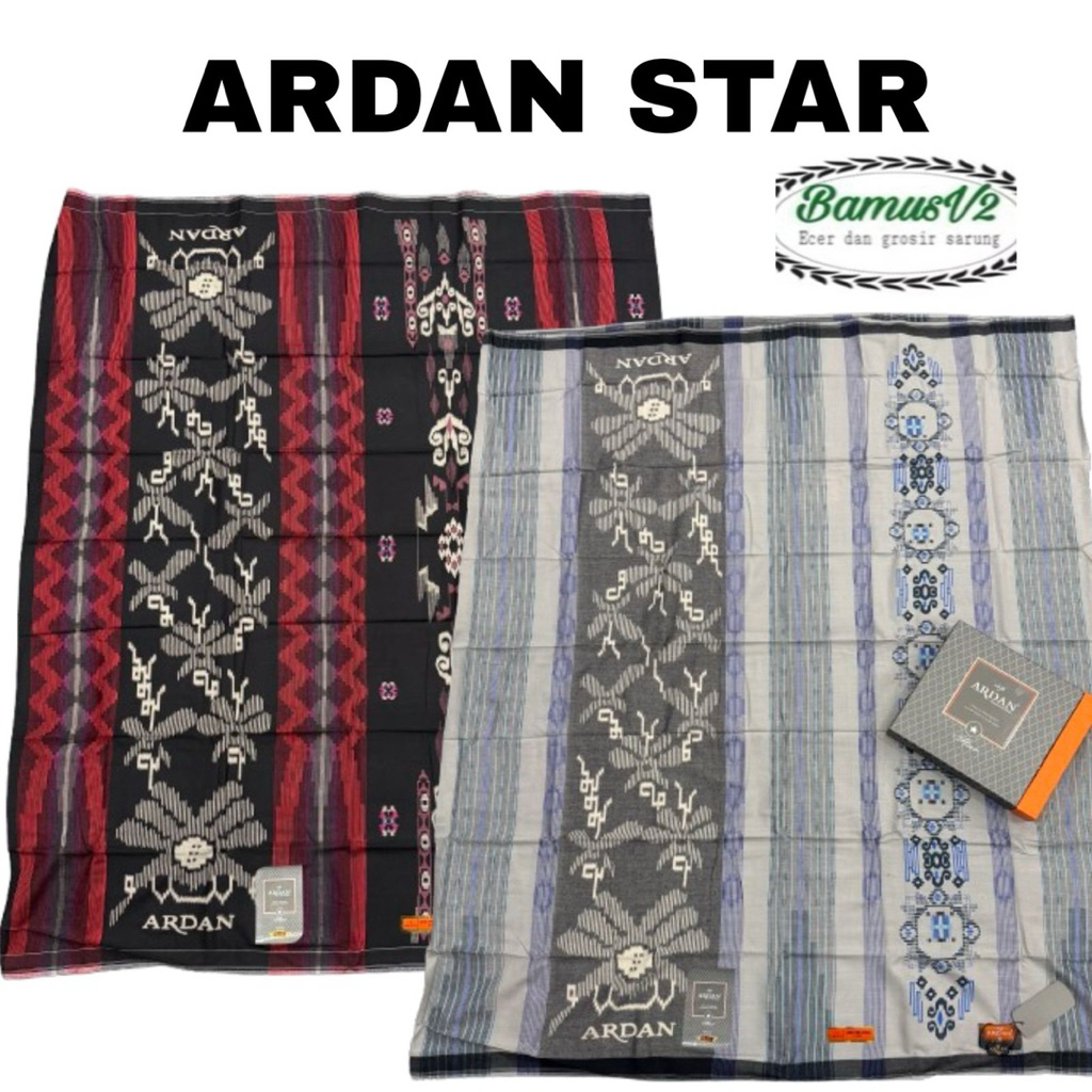 Sarung Ardan Star