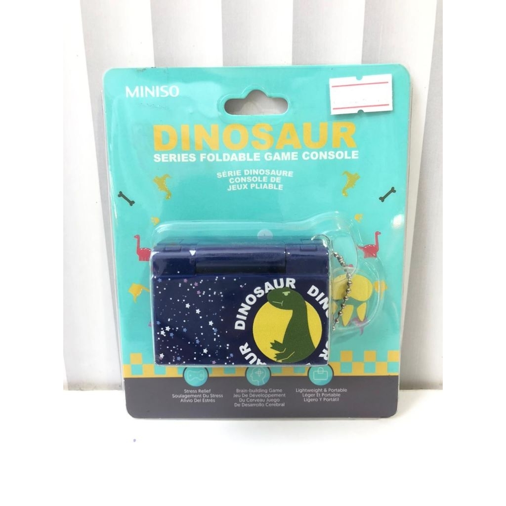 MINISO FOLDABLE GAME CONSOLE DINOSAUR SERIES