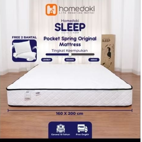 kasur inthebox 180 x 200cm