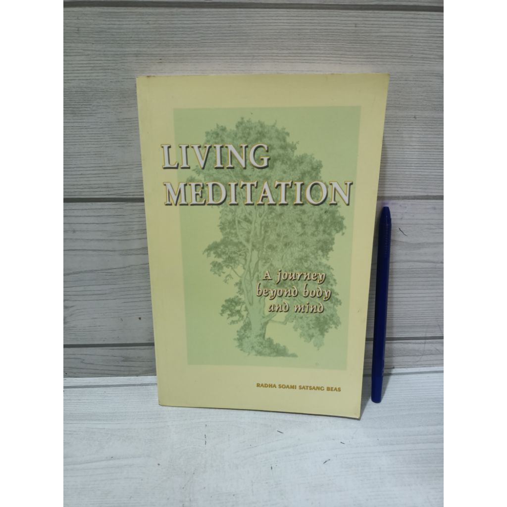LIVING MEDITATIONS BY RADHA SOAMI SATSANG BEAS