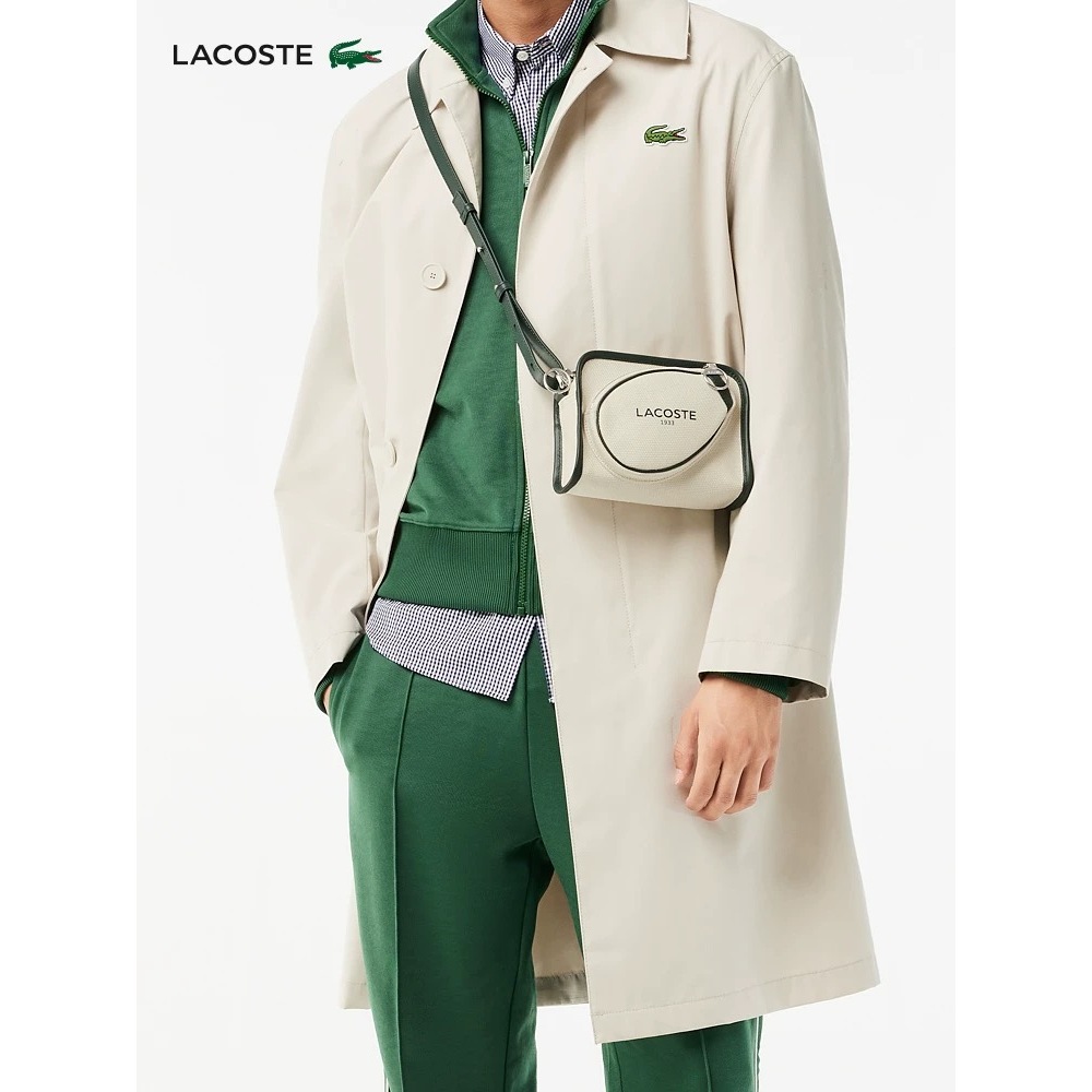 LACOSTE Unisex Spring Tennis Style Crossbody Bag (NU4339TD)
