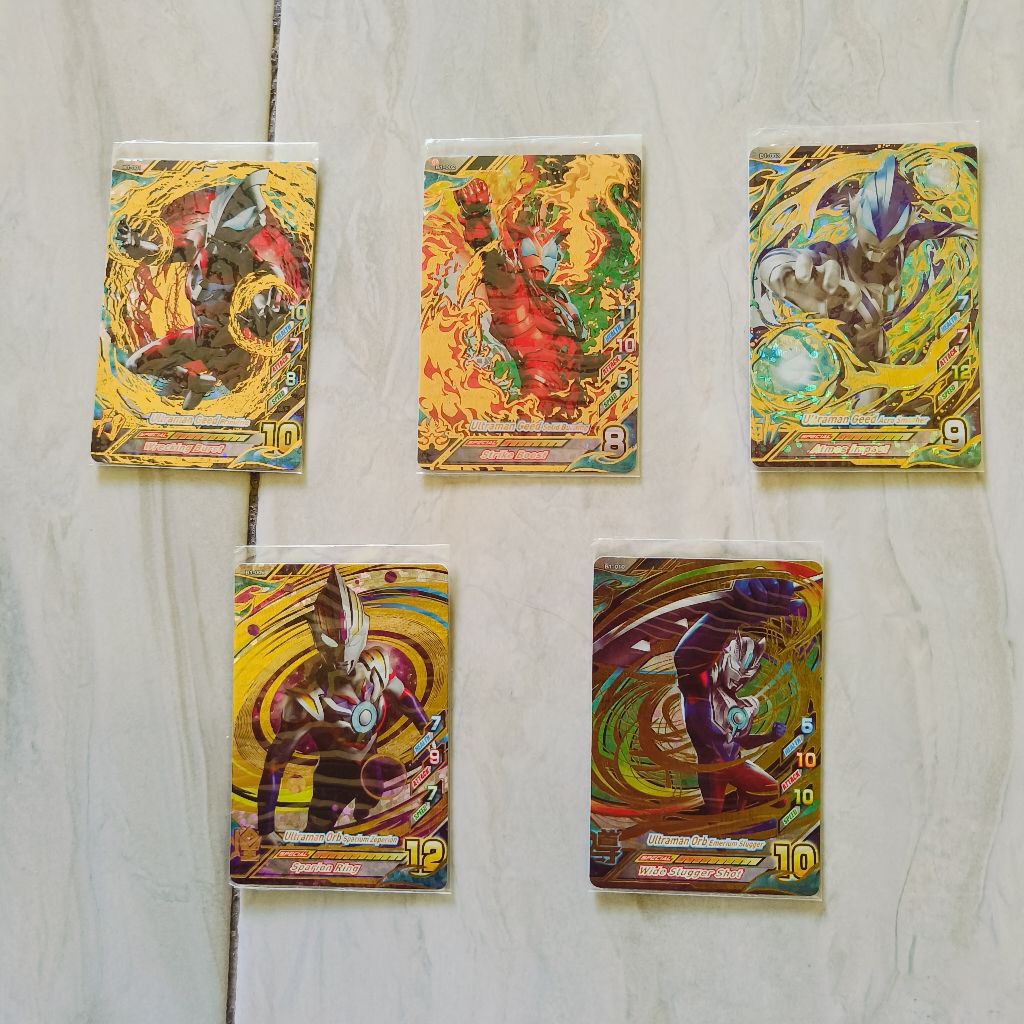 Ultraman Fusion Fight RB Ver 1 UR