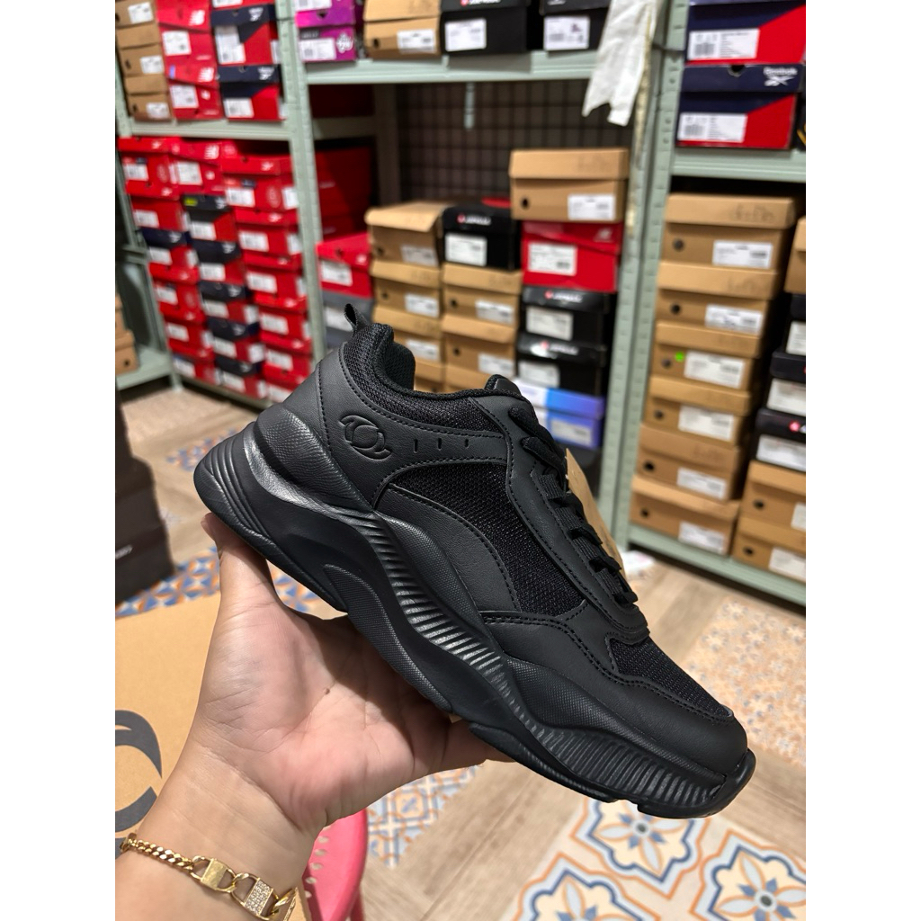 sepatu ASTEC JEVAWALKING BLACK