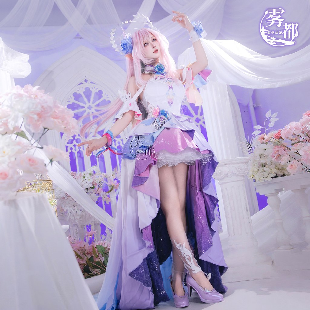 [READY JKT] Wudu Upgrade - Cyrene Costume - Honkai Star Rail HSR Cyrene Cosplay Costume