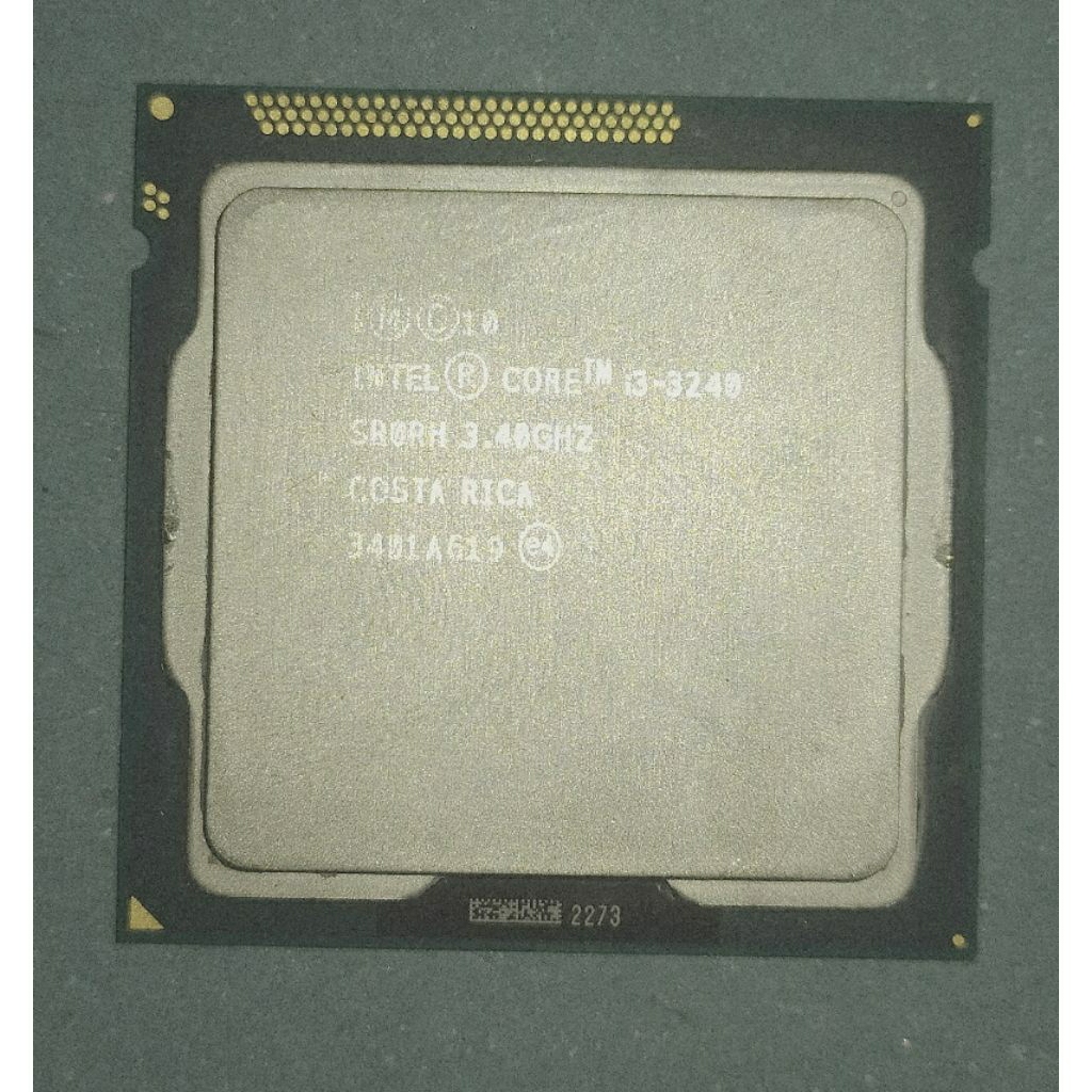 Intel Core i3 3240