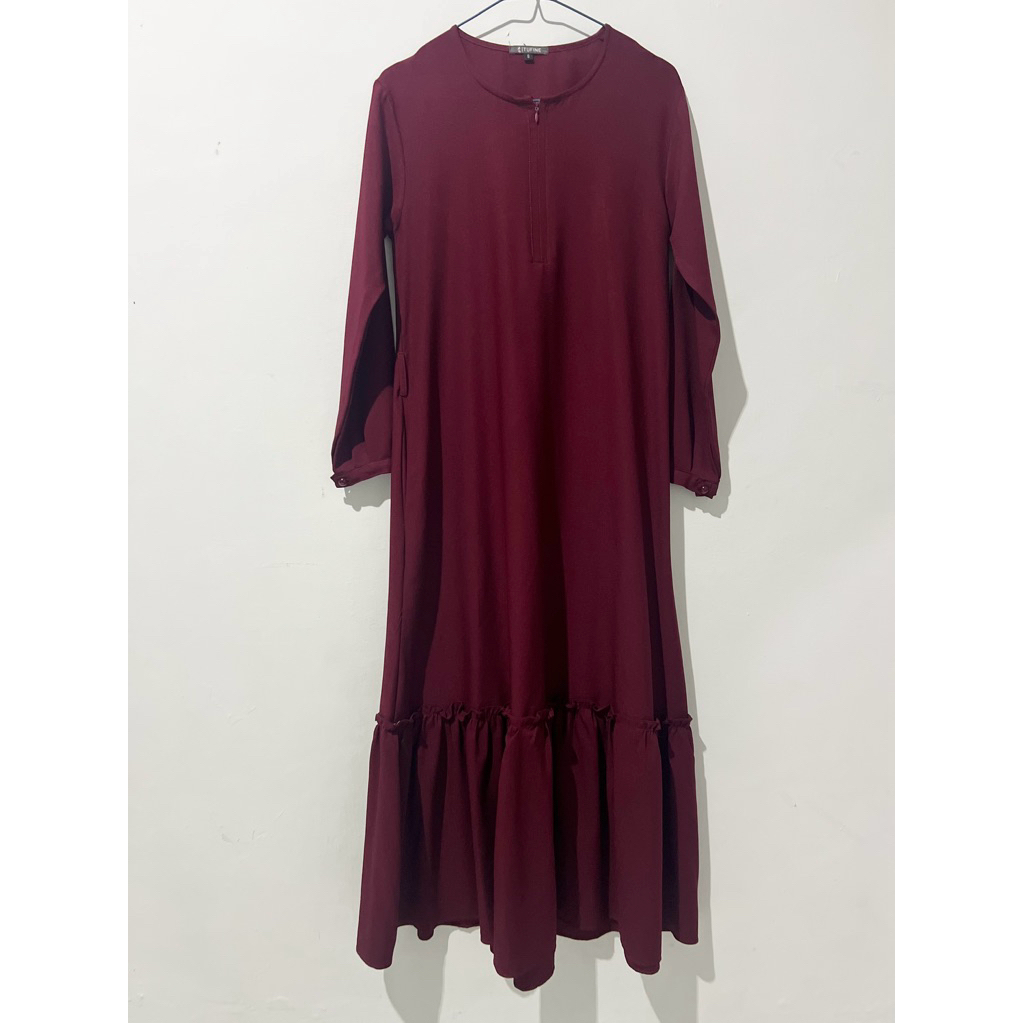 PL gamis merk tufine