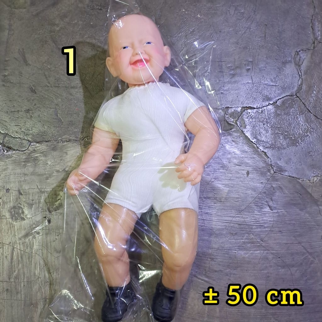 Boneka 914 botak polos