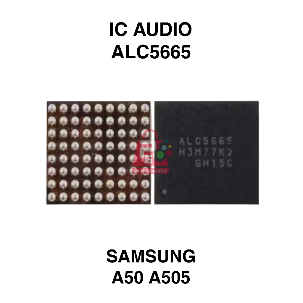 IC AUDIO ALC5665 SAMSUNG A50 A505