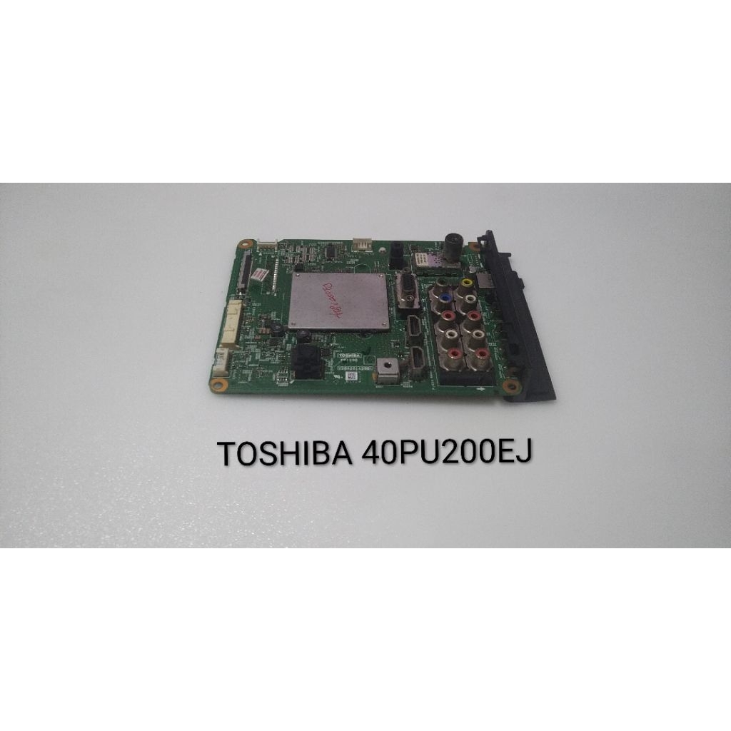 TOSHIBA 40PU200EJ MB TV TOSHIBA 40PU200EJ MAINBOARD TOSHIBA