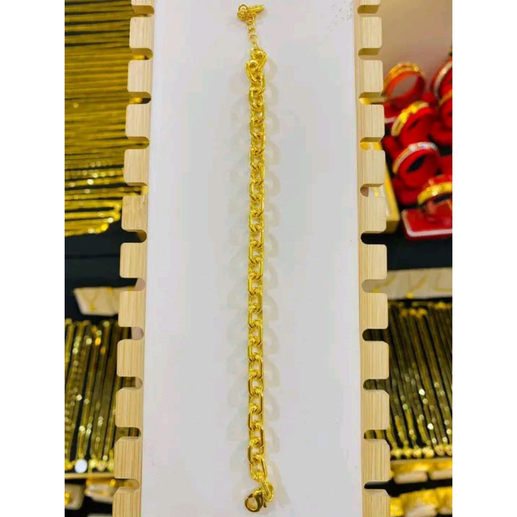 gelang koin rantai medan